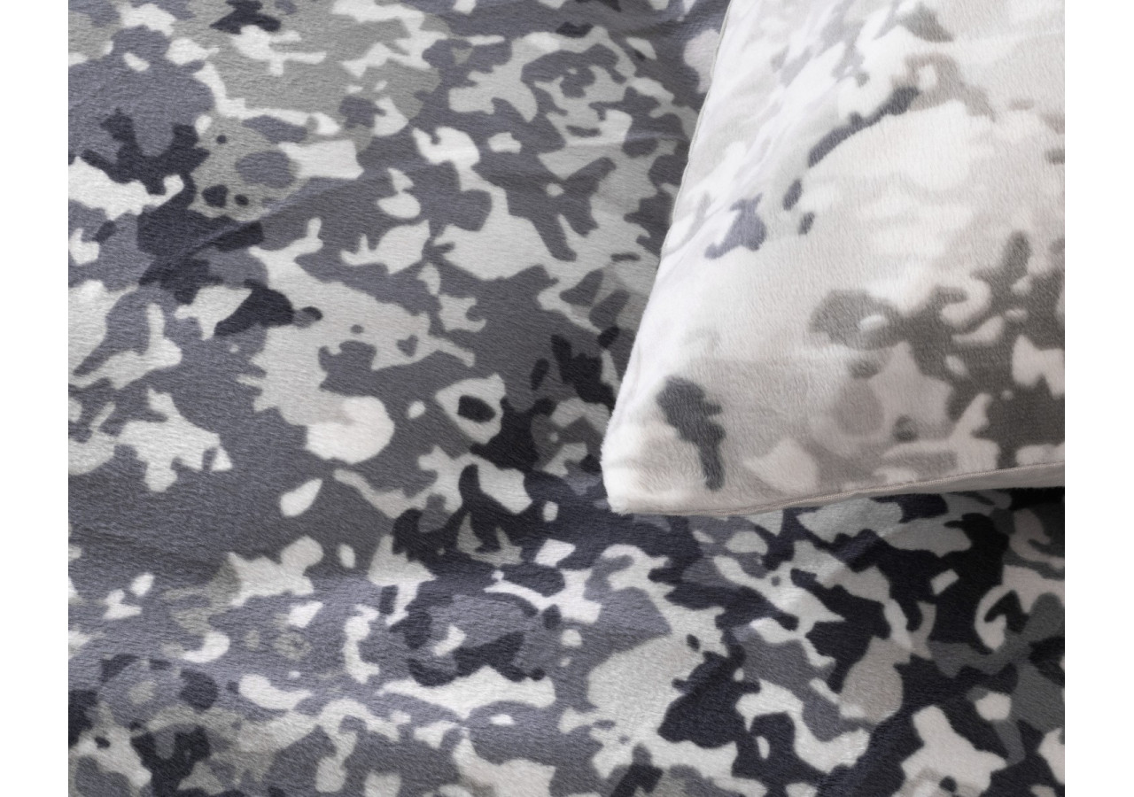 Signature Velvet Katoen Emma Antraciet 140 x 220