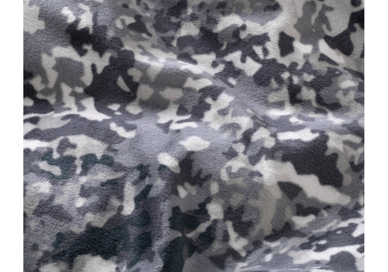 Signature Velvet Katoen Emma Antraciet 140 x 220