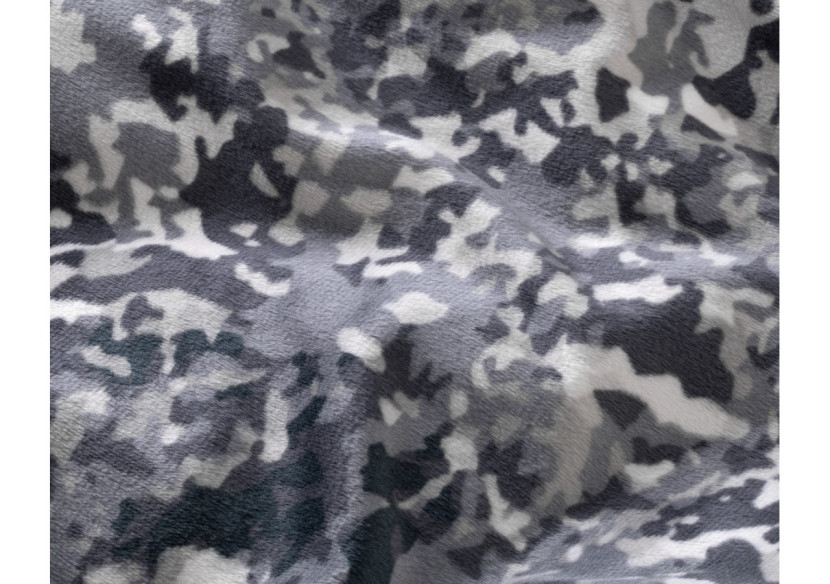 Signature Velvet Katoen Emma Antraciet 140 x 220