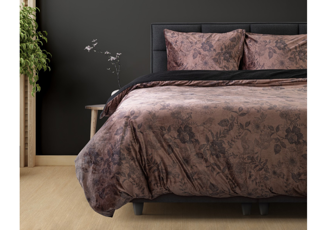 Signature Velvet Katoen Jonas Bruin 240 x 220