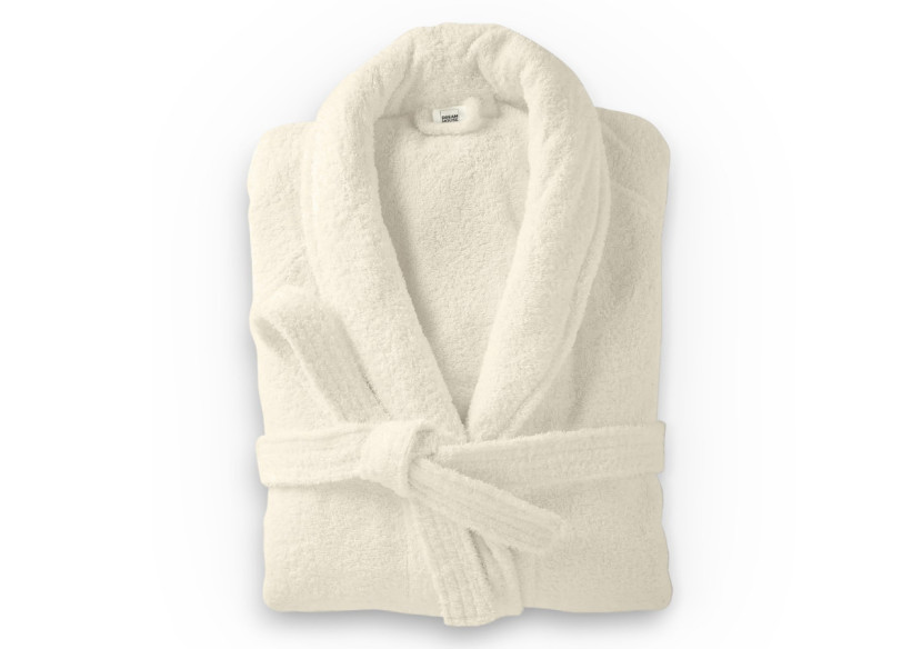 Soft Terry Badjas Creme L-XL