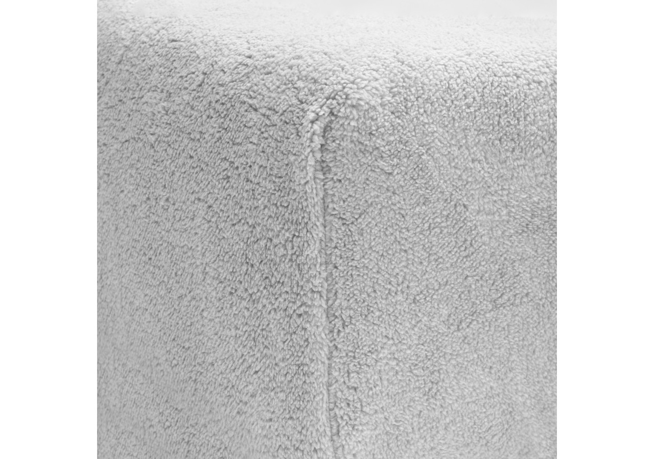 Teddy hoeslaken Grijs 160 x 200