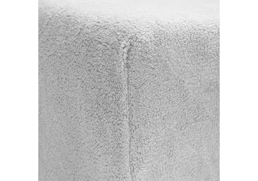 Teddy hoeslaken Grijs 160 x 200