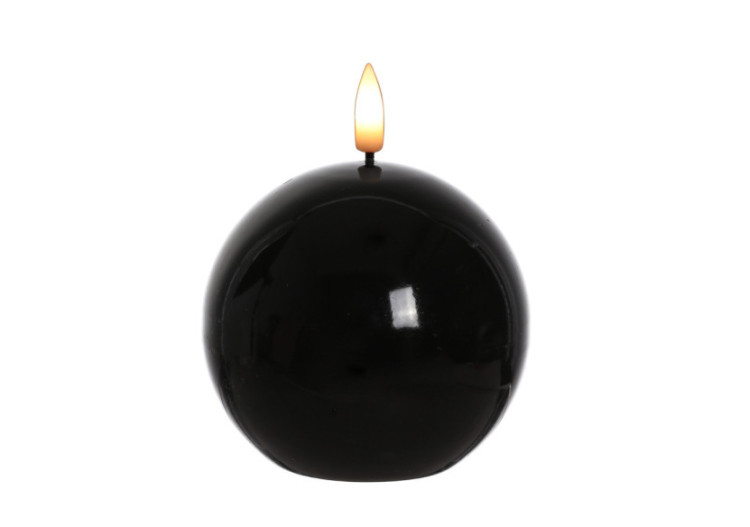 Bougie LED IDALIA - 9 x 11 cm, sécurité et élégance - HTYT4658 - Mondex 2