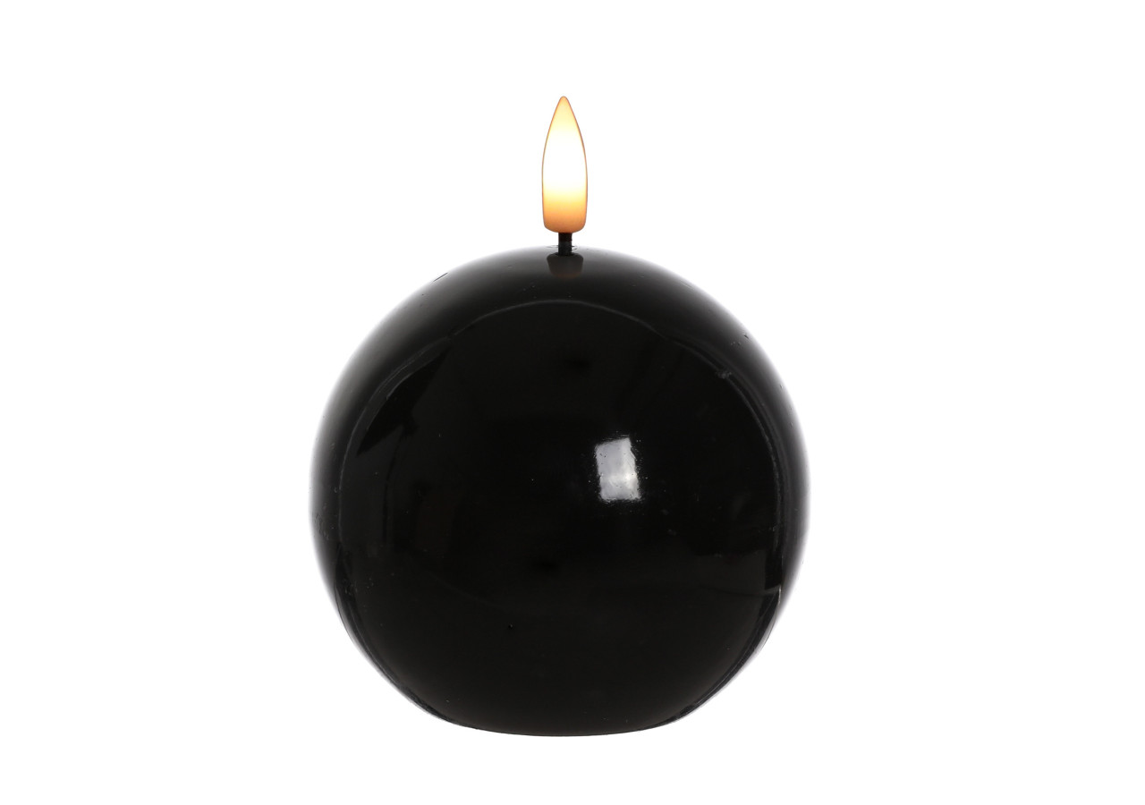 Bougie LED IDALIA - 9 x 11 cm, sécurité et élégance - HTYT4658 - Mondex