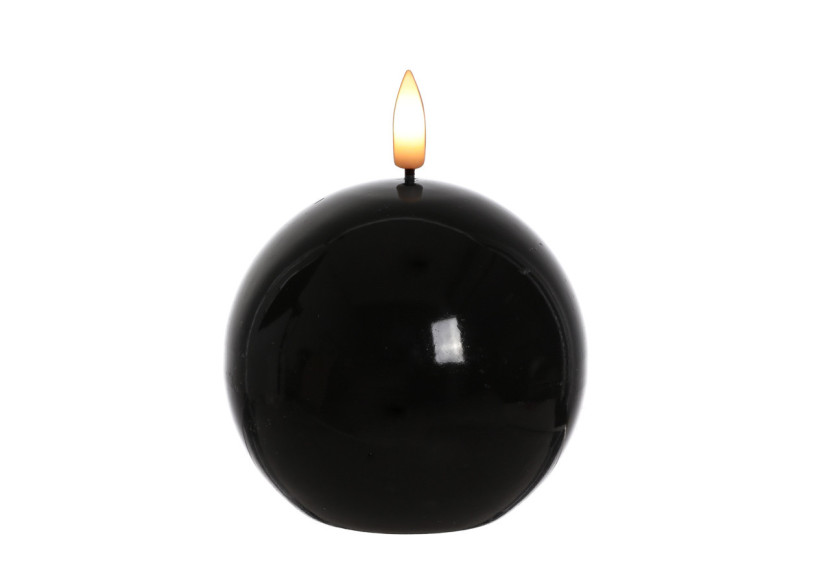 Bougie LED IDALIA - 9 x 11 cm, sécurité et élégance - HTYT4658 - Mondex