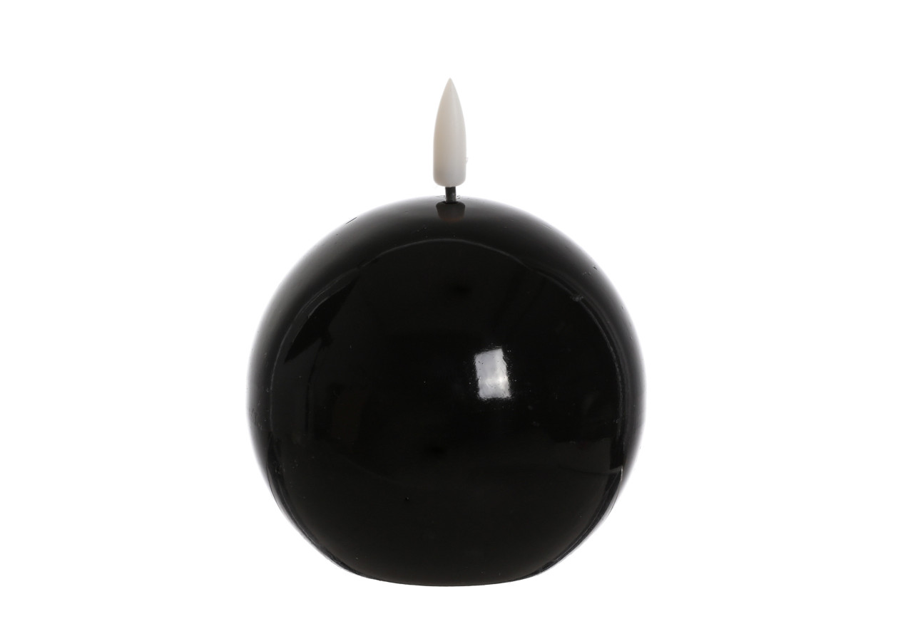 Bougie LED IDALIA - 9 x 11 cm, sécurité et élégance - HTYT4658 - Mondex