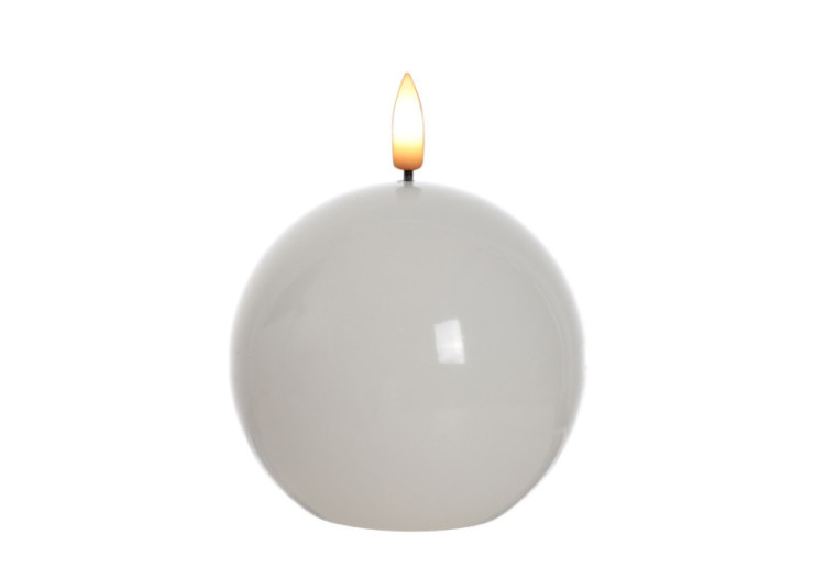 Bougie LED IDALIA - 9 x 11 cm, sécurité et élégance - HTYT4665 - Mondex 2