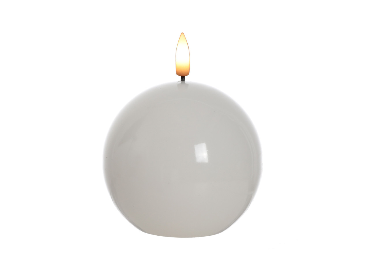 Bougie LED IDALIA - 9 x 11 cm, sécurité et élégance - HTYT4665 - Mondex