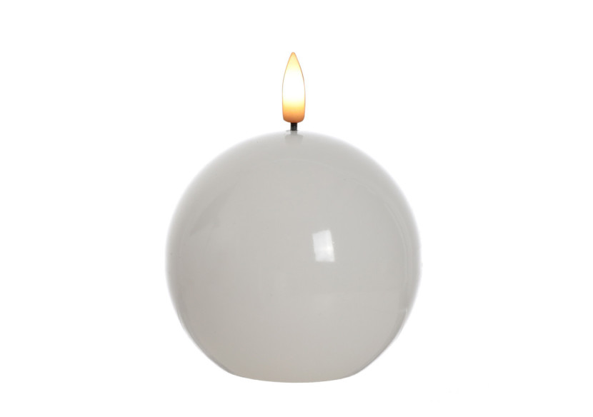 Bougie LED IDALIA - 9 x 11 cm, sécurité et élégance - HTYT4665 - Mondex