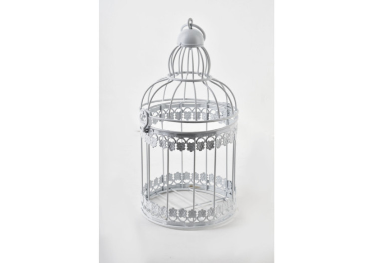 MARLISE Cage décorative, diamètre 15xh29cm 2