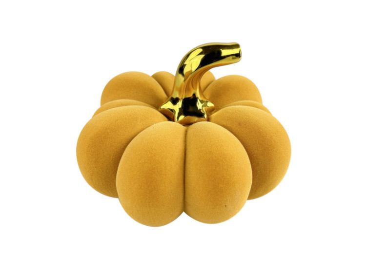 Figurine MAVE - Décoration d'automne en céramique 19x17,5xh12,5cm - HTC0772 - Mondex