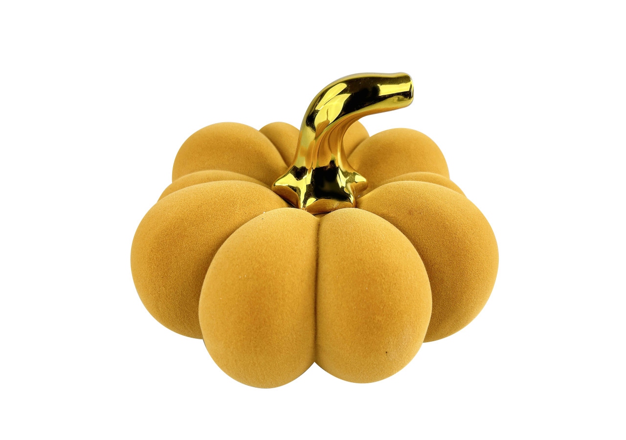 Figurine MAVE - Décoration d'automne en céramique 19x17,5xh12,5cm - HTC0772 - Mondex