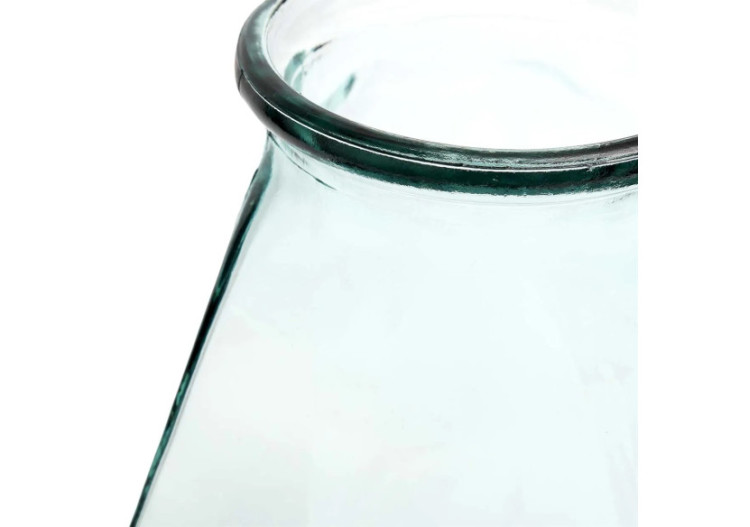 The Long Origami Vase - Blue 2