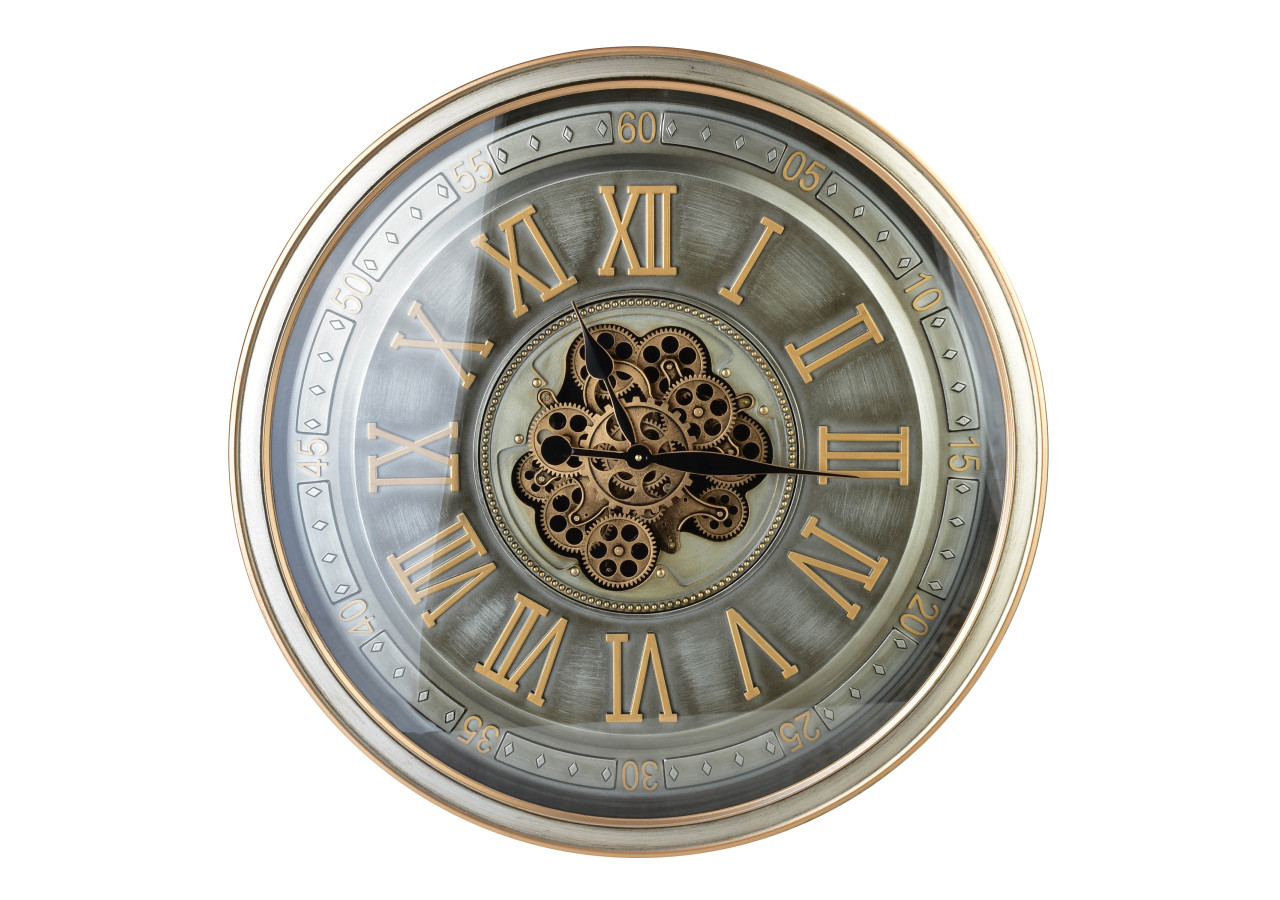 Horloge RAMSEY - Mécanisme visible 80cm - HTBE8359 - Mondex