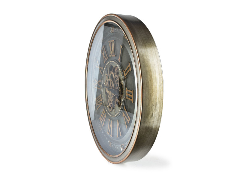 Horloge RAMSEY - Mécanisme visible 80cm - HTBE8359 - Mondex