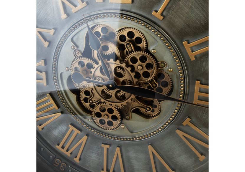 Horloge RAMSEY - Mécanisme visible 80cm - HTBE8359 - Mondex