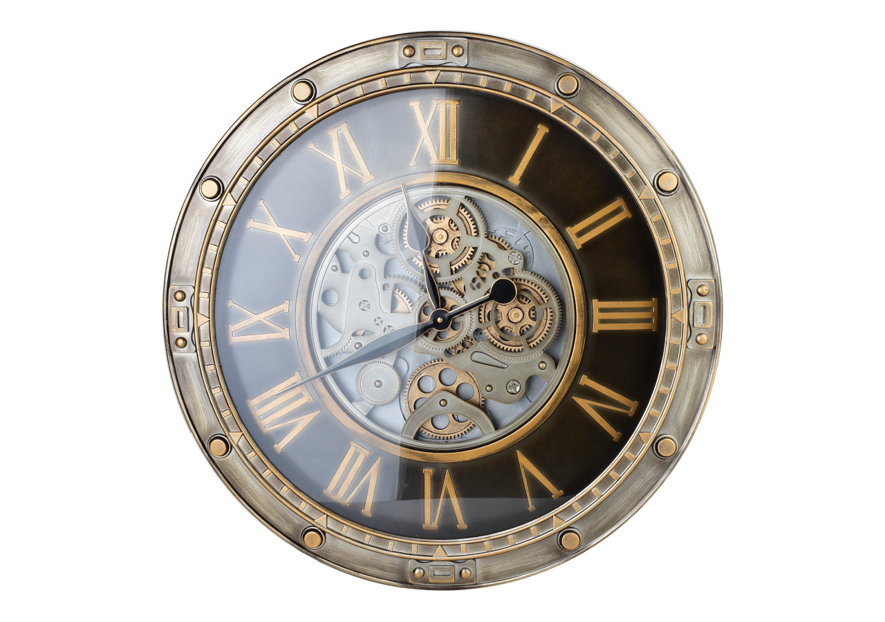 Horloge RAMSEY - Mécanisme visible 66cm - HTBE8380 - Mondex