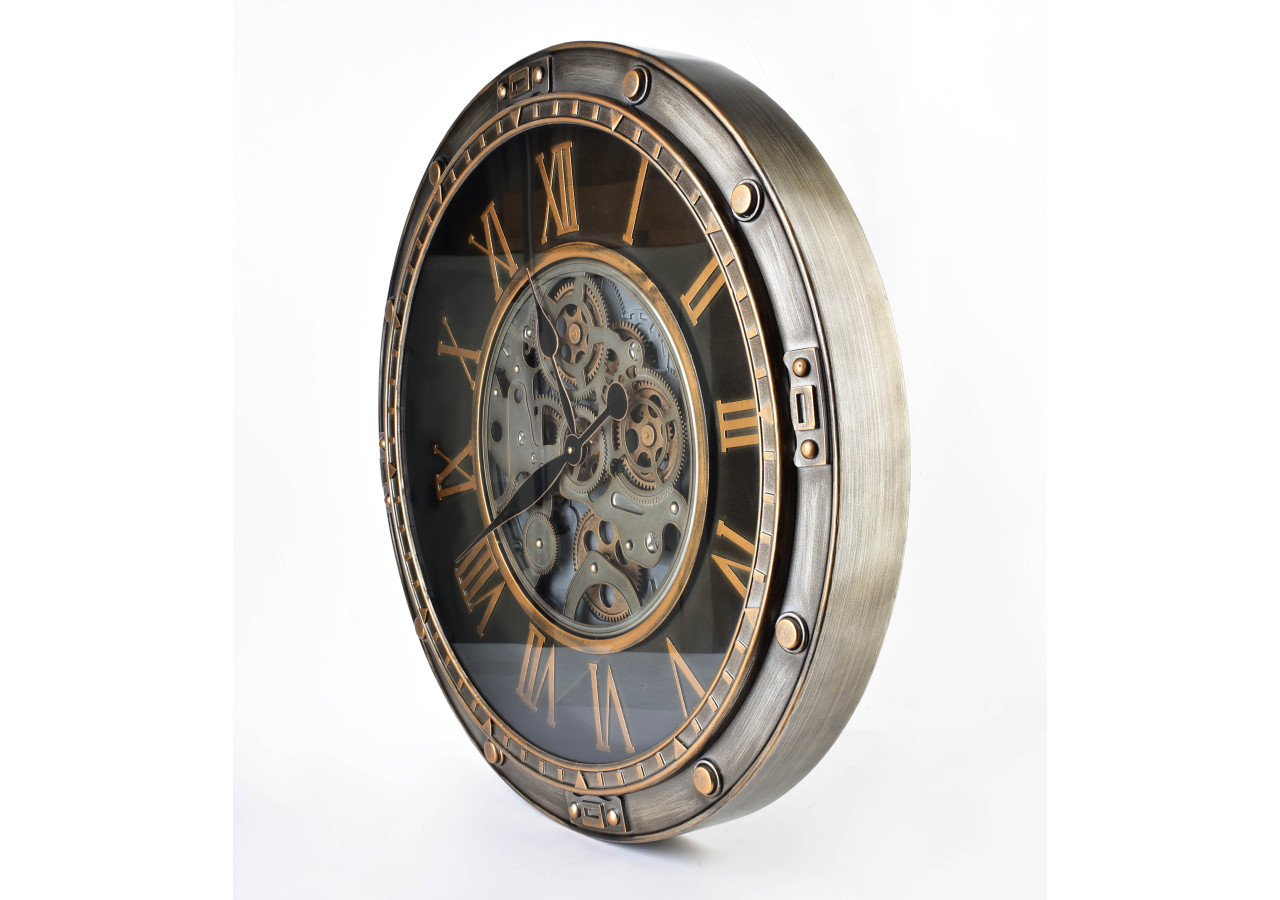 Horloge RAMSEY - Mécanisme visible 66cm - HTBE8380 - Mondex