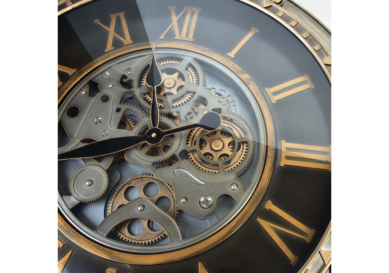 Horloge RAMSEY - Mécanisme visible 66cm - HTBE8380 - Mondex