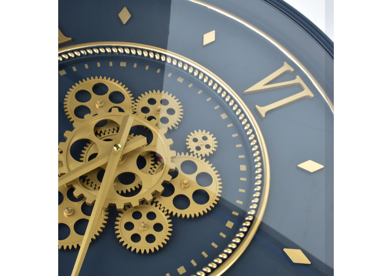 Horloge RAMSEY - Mécanisme visible 56cm - HTBE8403 - Mondex