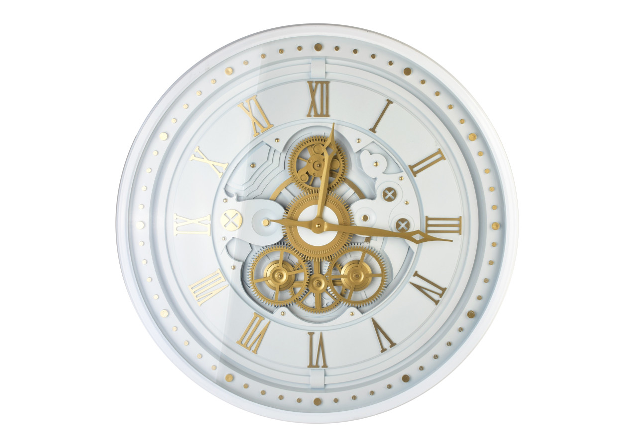 Horloge RAMSEY - Mécanisme visible 66cm - HTBE8410 - Mondex