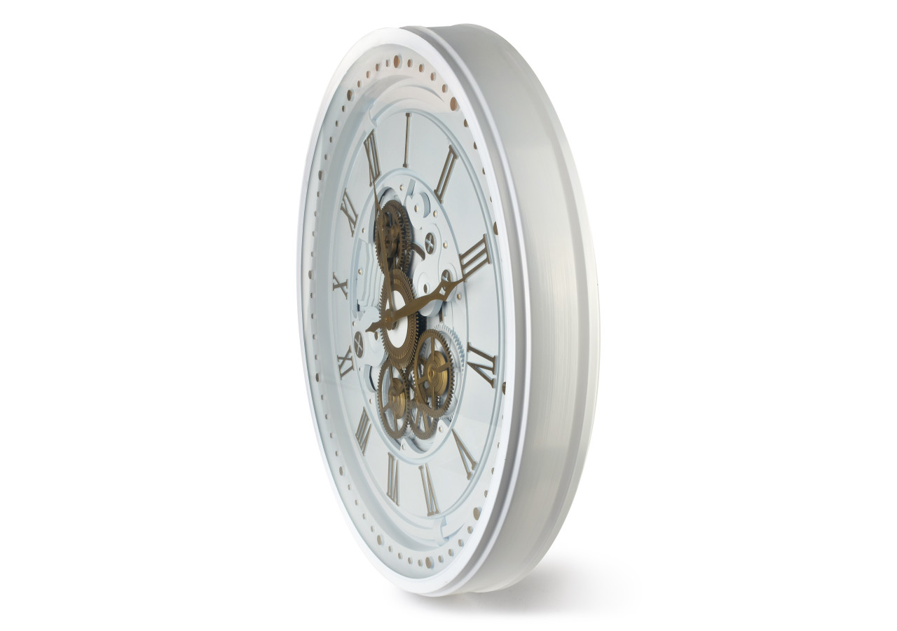 Horloge RAMSEY - Mécanisme visible 66cm - HTBE8410 - Mondex