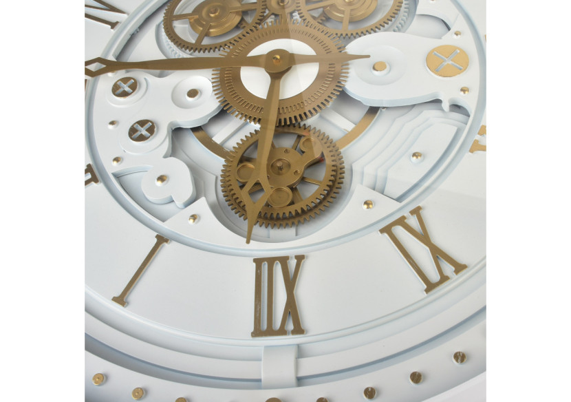 Horloge RAMSEY - Mécanisme visible 66cm - HTBE8410 - Mondex