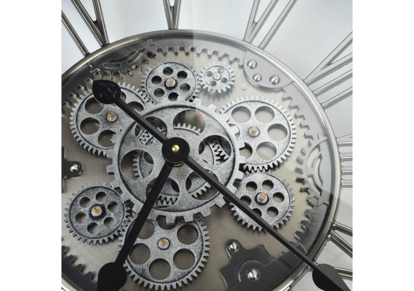 Horloge RAMSEY - Mécanisme visible 54cm - HTBE8335 - Mondex