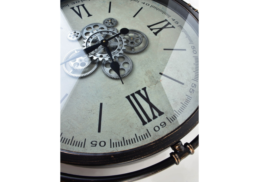 Horloge RAMSEY - Mécanisme visible 80cm - HTBE8373 - Mondex