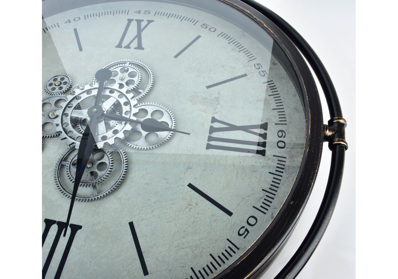 Horloge RAMSEY - Mécanisme visible 80cm - HTBE8373 - Mondex