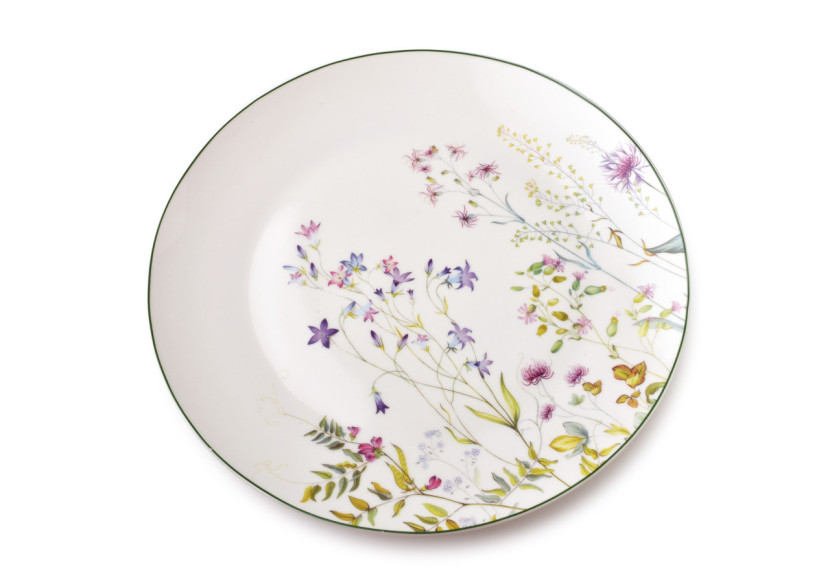 Assiette FACCIA VERDE - Porcelaine 27,5x2,5cm - HTTE5549 - Affekdesign By Mondex Assiette FACCIA VERDE - Porcelaine 27,5x2,5cm - HTTE5549 - Affekdesign By Mondex