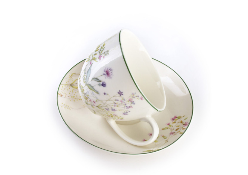 Tasse FACCIA VERDE - Porcelaine avec sous-tasse 250ml - HTTE5587 - Affekdesign By Mondex Tasse FACCIA VERDE - Porcelaine avec sous-tasse 250ml - HTTE5587 - Affekdesign By Mondex