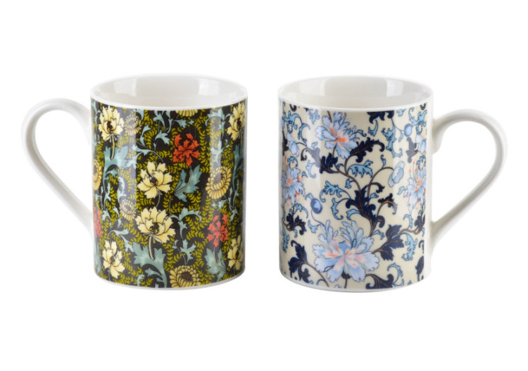 Ensemble de 2 Tasses COLORATO - Porcelaine Colorée 400 ml - HTTE5600 - Affekdesign By Mondex