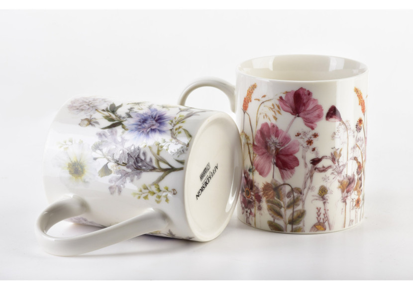 Ensemble de 2 Tasses COLORATO - Porcelaine Colorée 400 ml - HTTE5631 - Affekdesign By Mondex Ensemble de 2 Tasses COLORATO - Porcelaine Colorée 400 ml - HTTE5631 - Affekdesign By Mondex