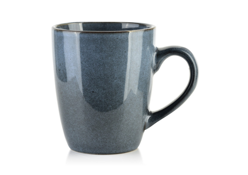 Mug BASIC NATURE - 350ml, Design moderne et céramique durable - HTNA7918-1 - Mondex