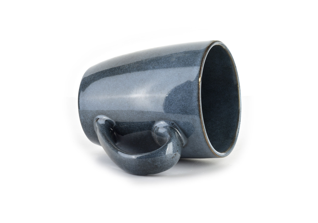 Mug BASIC NATURE - 350ml, Design moderne et céramique durable - HTNA7918-1 - Mondex