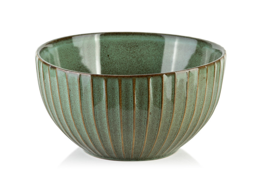 Bol BASIC NATURE - 550ml, 14,5x14,5x8cm en céramique - HTNA8021 - Mondex