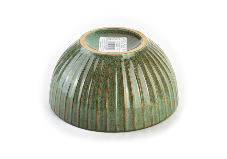 Bol BASIC NATURE - 550ml, 14,5x14,5x8cm en céramique - HTNA8021 - Mondex 2