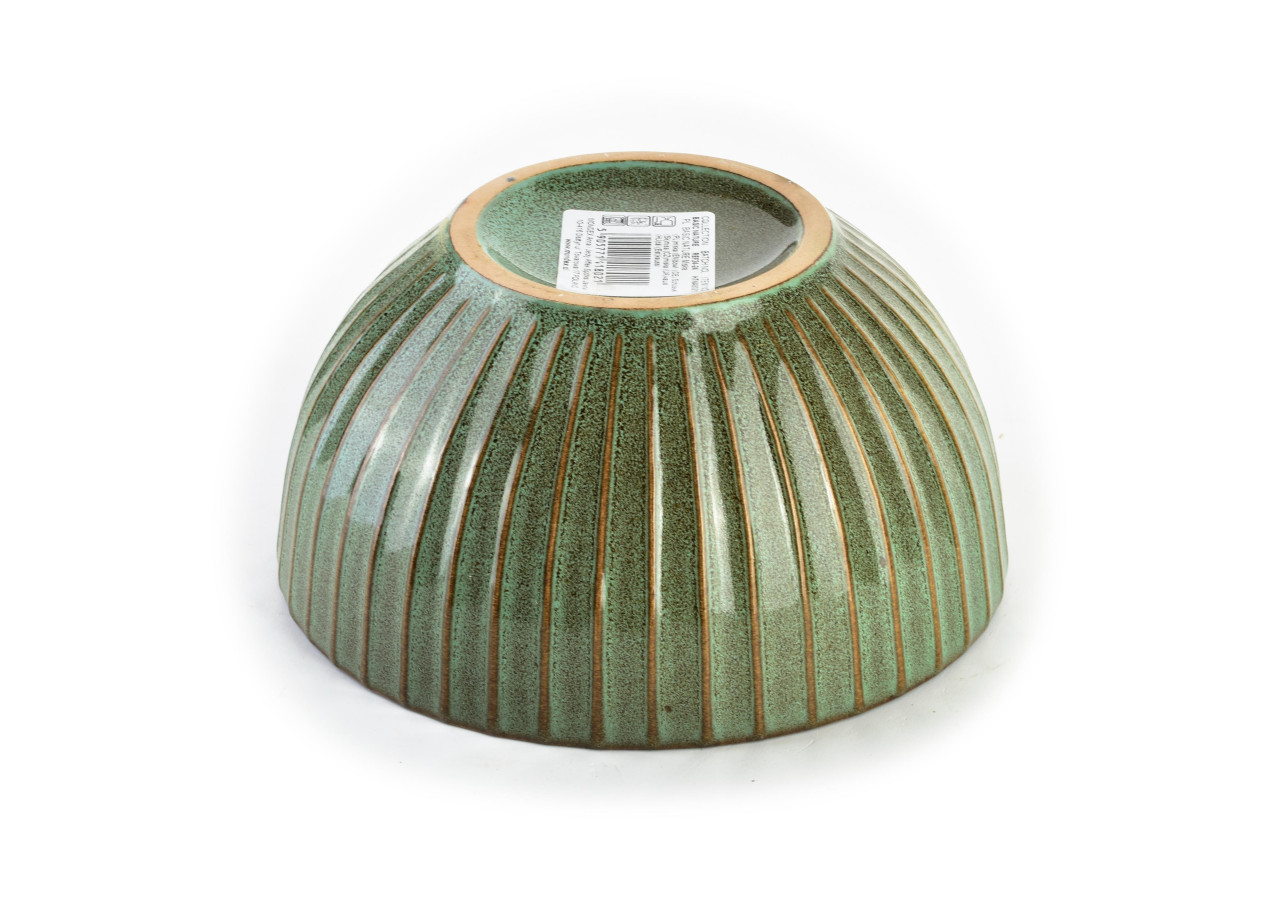 Bol BASIC NATURE - 550ml, 14,5x14,5x8cm en céramique - HTNA8021 - Mondex