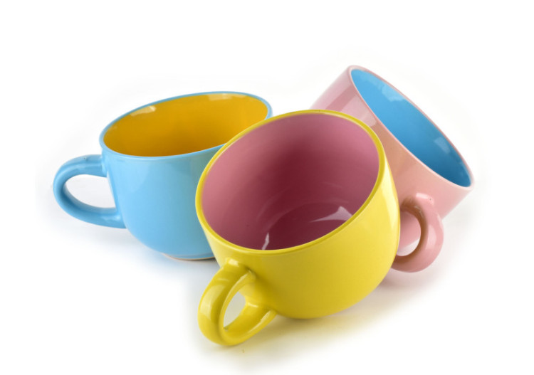 Mug BASIC NATURE - 750ml, 13x17,5x10cm en céramique - HTNA8045-1 - Mondex 2