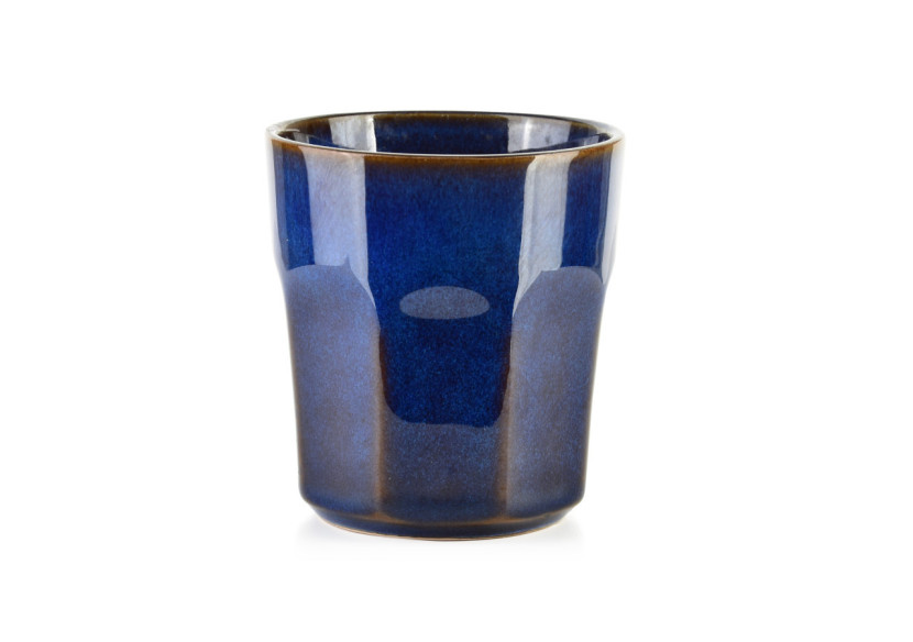 Mug BASIC NATURE - 200ml, 7,5x7,5x8cm en céramique - HTNA8151-1 - Mondex