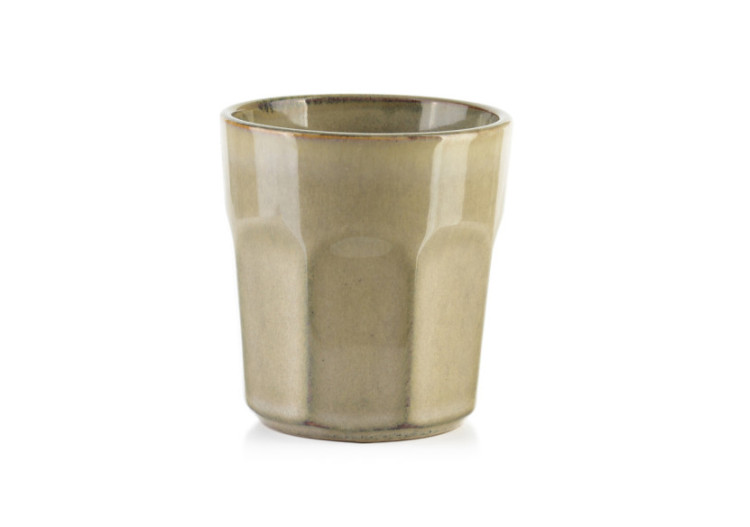 Tasse BASIC NATURE - 200ml, design classique en céramique - HTNA8173 - Mondex