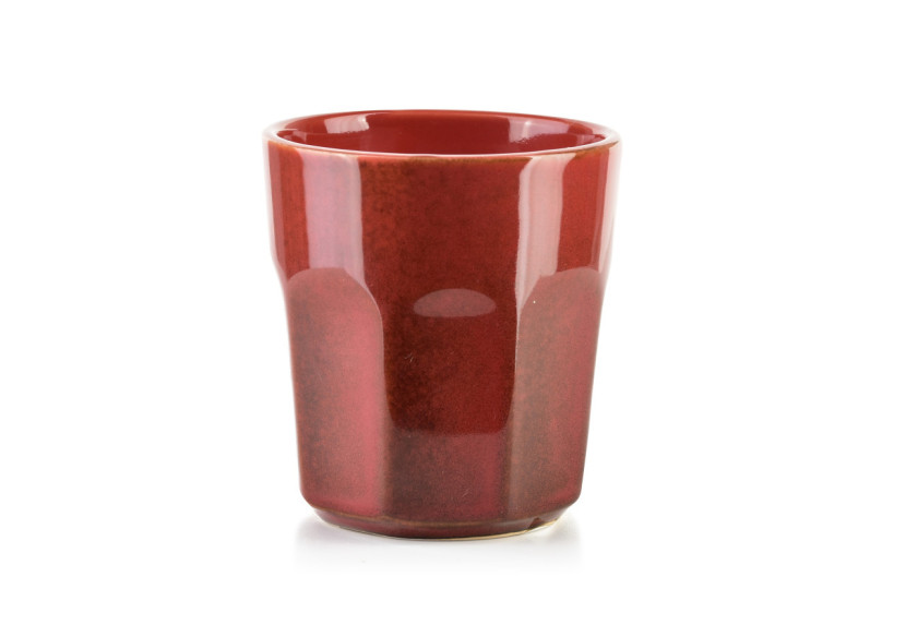 Mug BASIC NATURE - 200ml, Design élégant 7,5 x 7,5 x 8 cm - HTNA8267 - Mondex