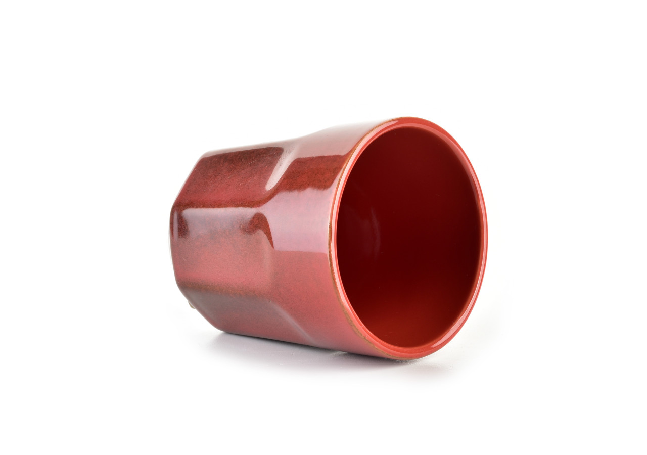 Mug BASIC NATURE - 200ml, Design élégant 7,5 x 7,5 x 8 cm - HTNA8267 - Mondex