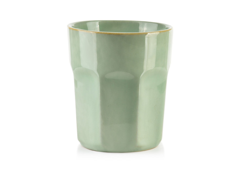 Mug BASIC NATURE - 300ml, Design moderne 8,5 x 8,5 x 10 cm - HTNA8311 - Mondex