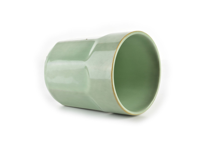 Mug BASIC NATURE - 300ml, Design moderne 8,5 x 8,5 x 10 cm - HTNA8311 - Mondex