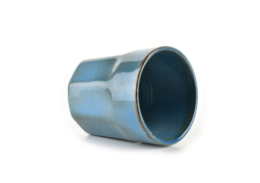 Mug BASIC NATURE - 200ml, Design élégant 7,5 x 7,5 x 8 cm - HTNA8328 - Mondex