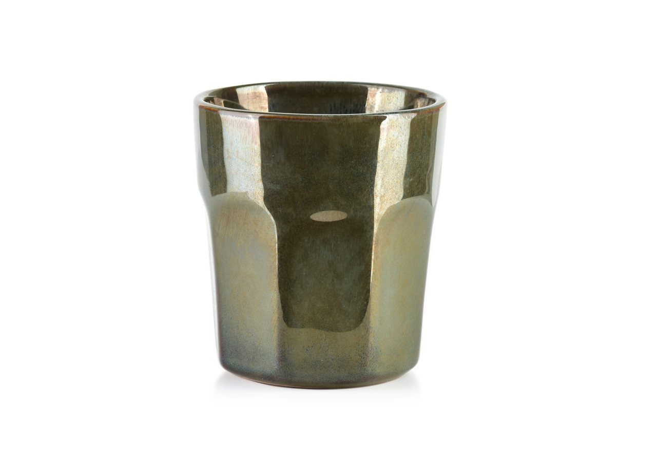 Mug BASIC NATURE - 200ml en céramique élégante 7,5x8cm - HTNA8373 - Mondex