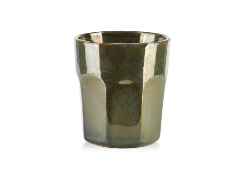 Mug BASIC NATURE - 200ml en céramique élégante 7,5x8cm - HTNA8373 - Mondex